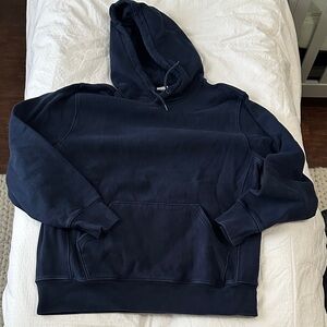 J. Crew Dark Blue Hoodie for Men